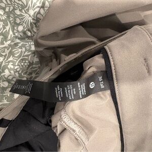 lululemon athletica Tan Chinos 36Tall